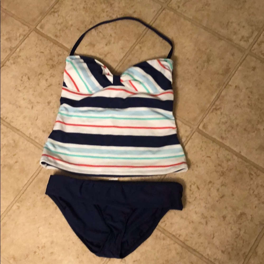 Splendid bathing suit. Two piece size medium
